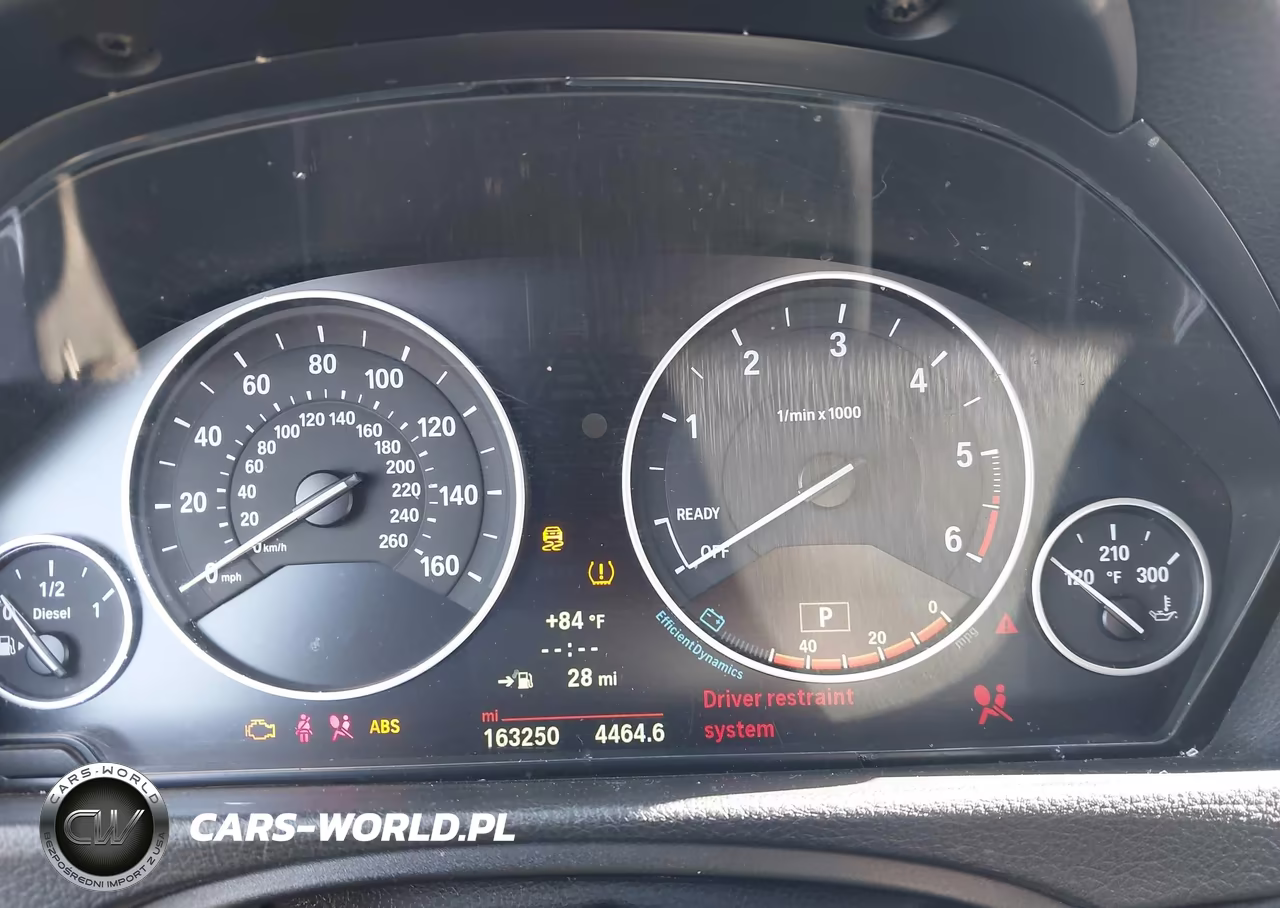 2014 BMW 328D VIN:WBA3D3C58EK156483 - 7