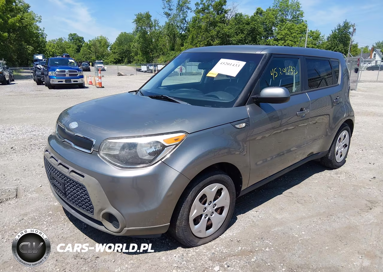 2014 Kia Soul VIN:KNDJN2A25E7059447 - 2