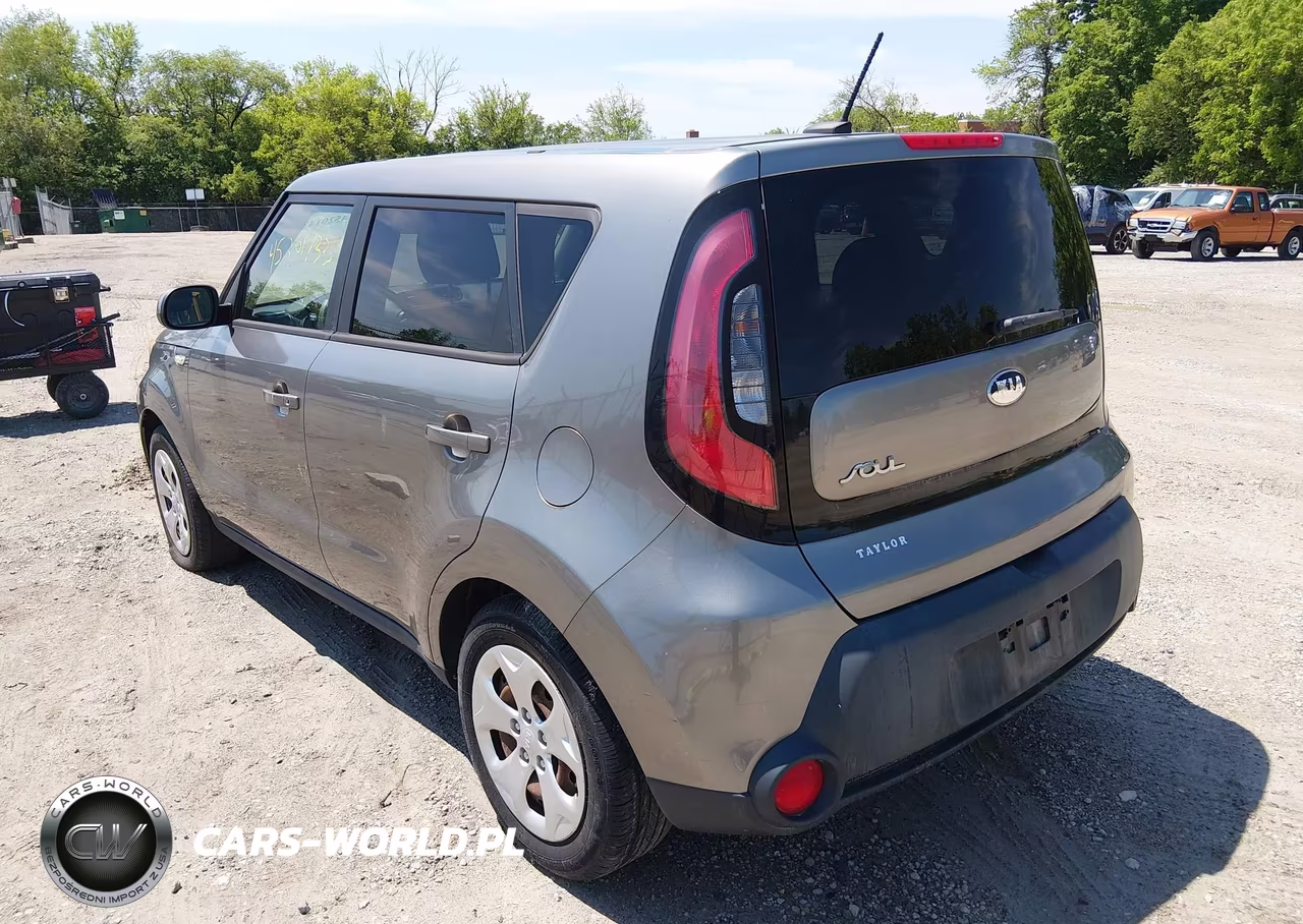 2014 Kia Soul VIN:KNDJN2A25E7059447 - 3