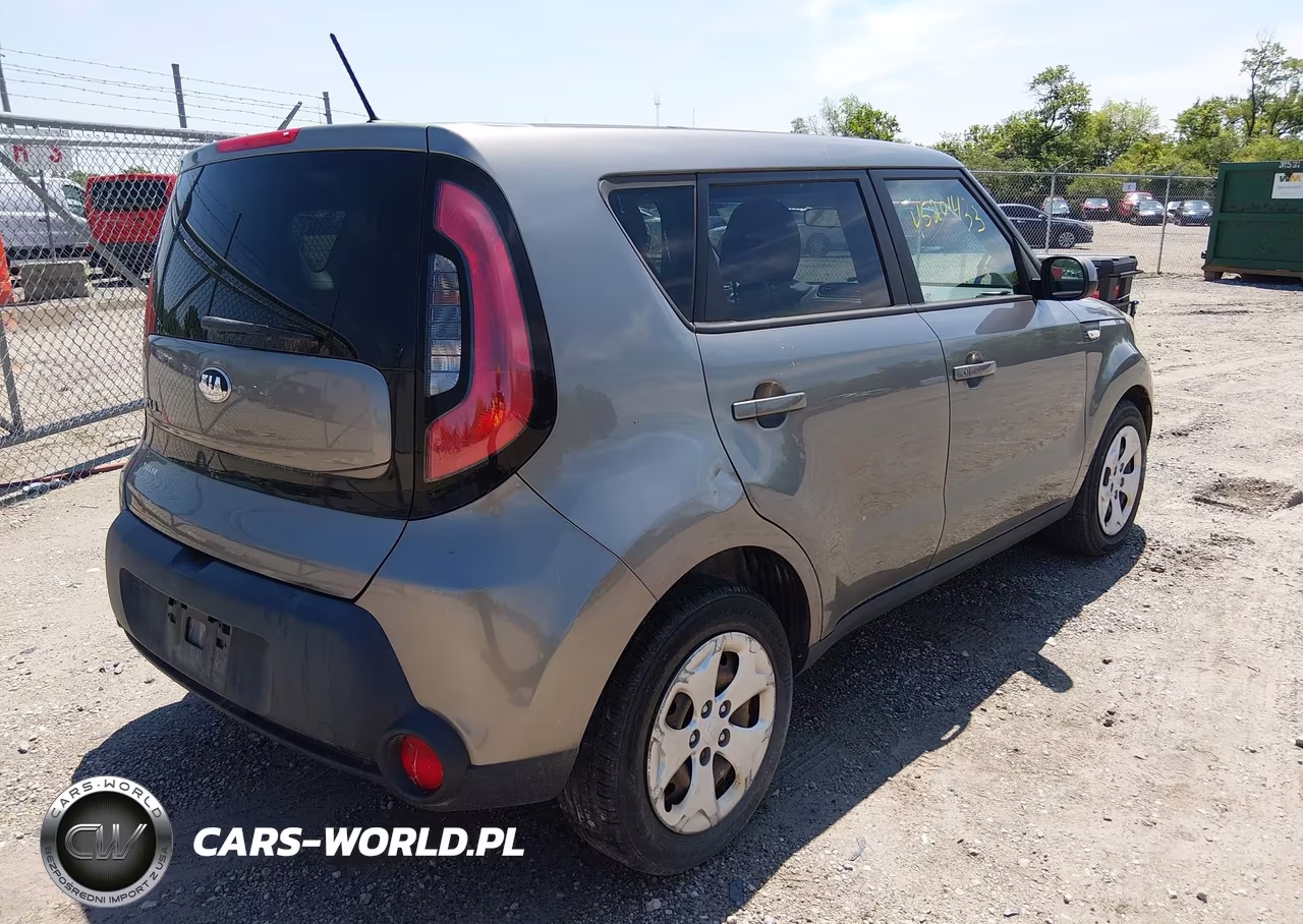 2014 Kia Soul VIN:KNDJN2A25E7059447 - 4