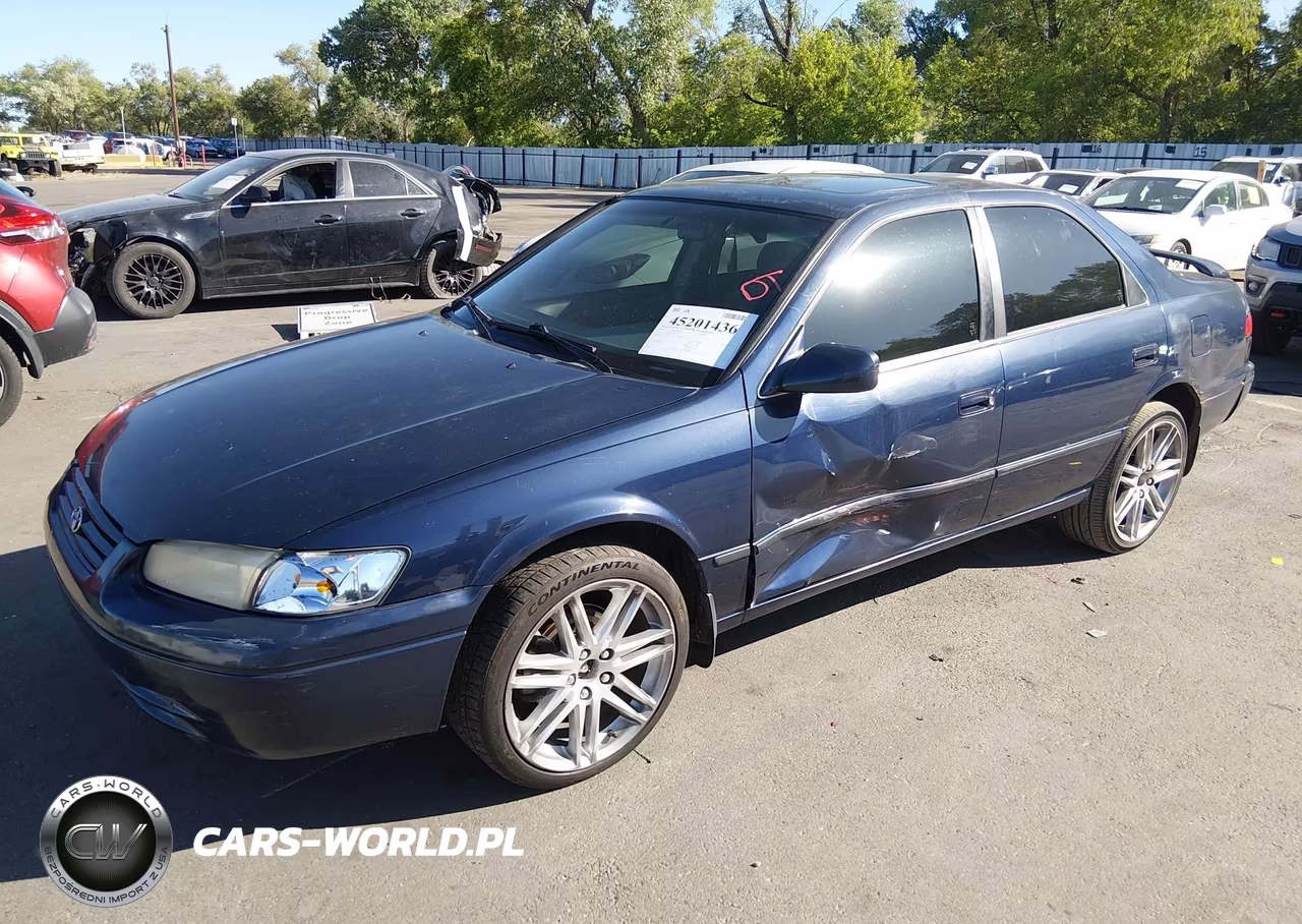 1999 Toyota Camry Le V6-Xle V6 VIN:JT2BF28KXX0152363 - 2