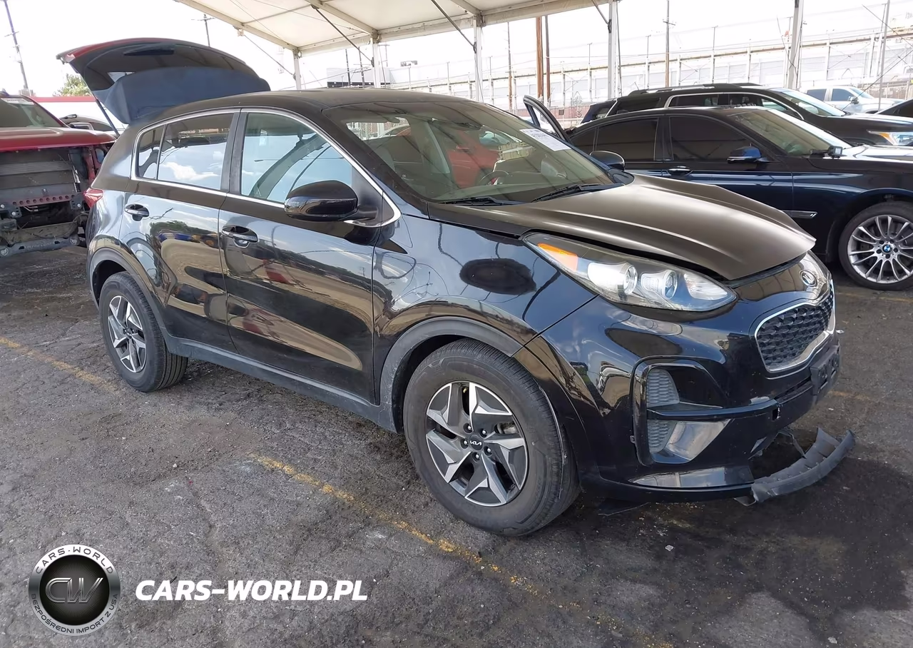 2020 Kia Sportage Lx