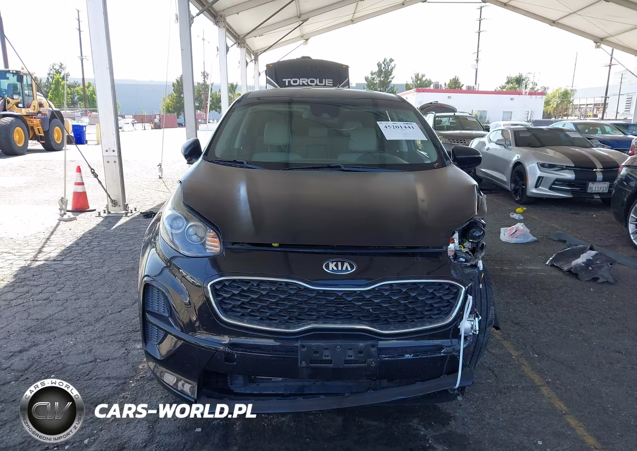 2020 Kia Sportage Lx VIN:KNDPM3ACXL7795843 - 12