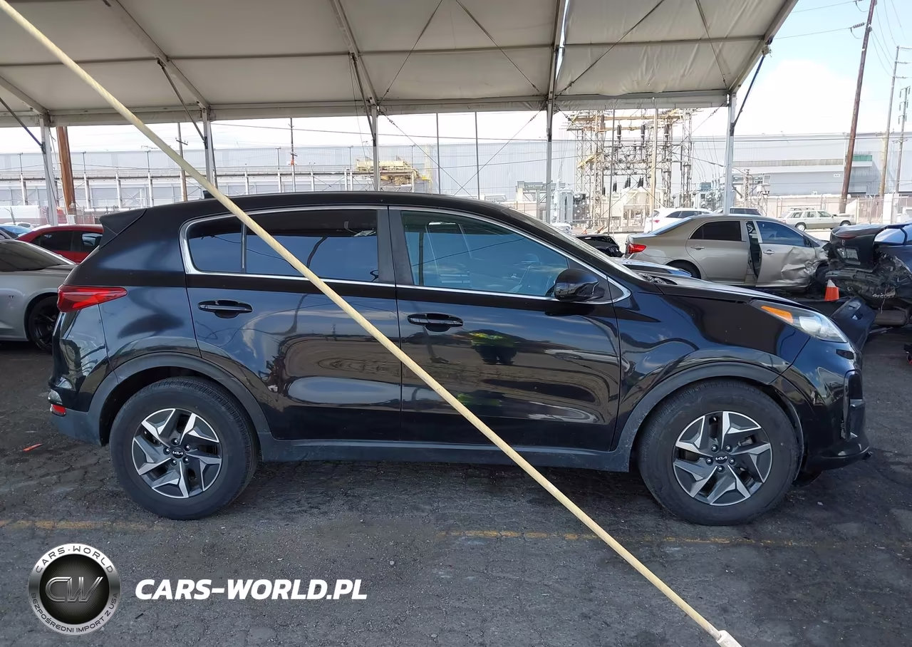 2020 Kia Sportage Lx VIN:KNDPM3ACXL7795843 - 13