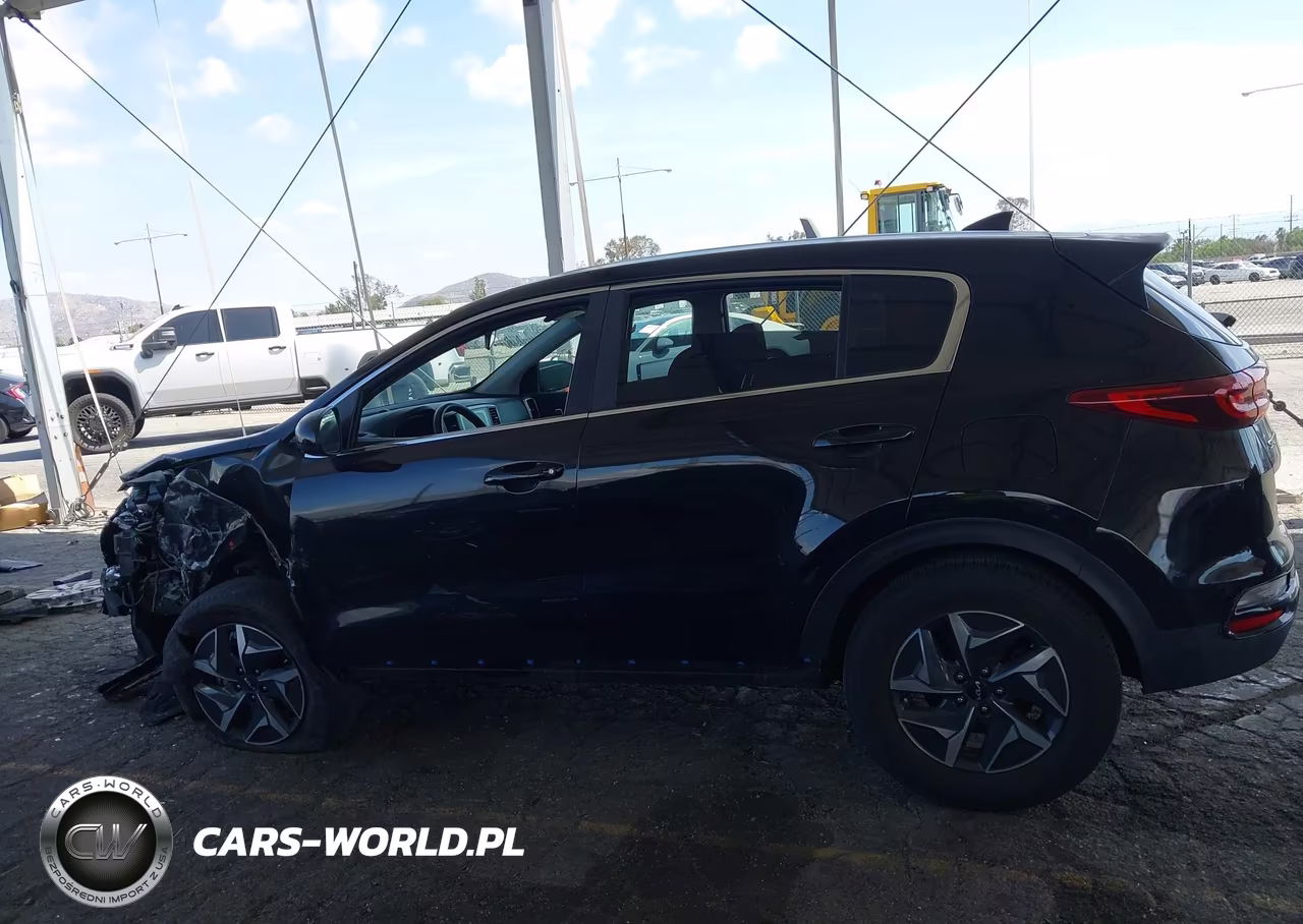 2020 Kia Sportage Lx VIN:KNDPM3ACXL7795843 - 14