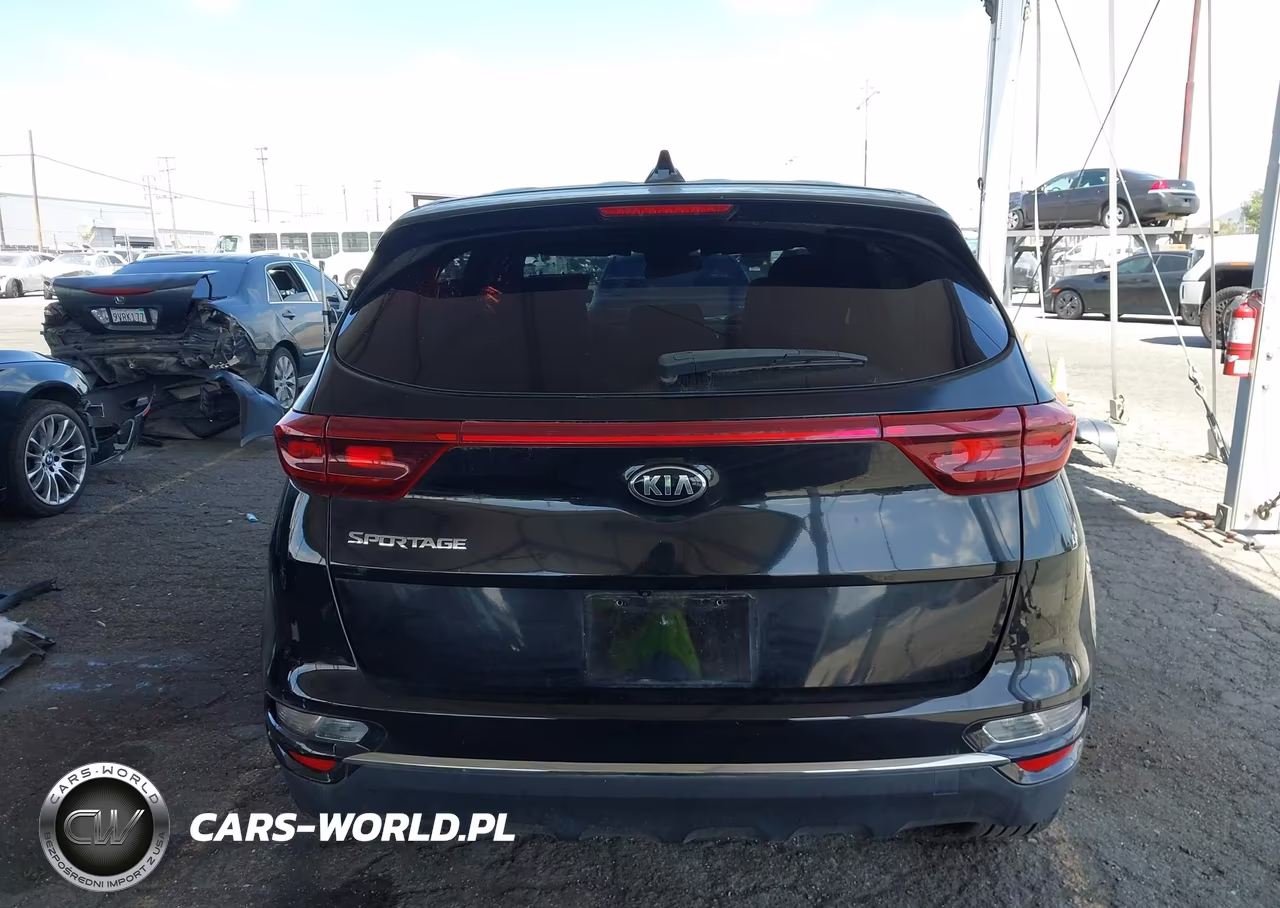 2020 Kia Sportage Lx VIN:KNDPM3ACXL7795843 - 16