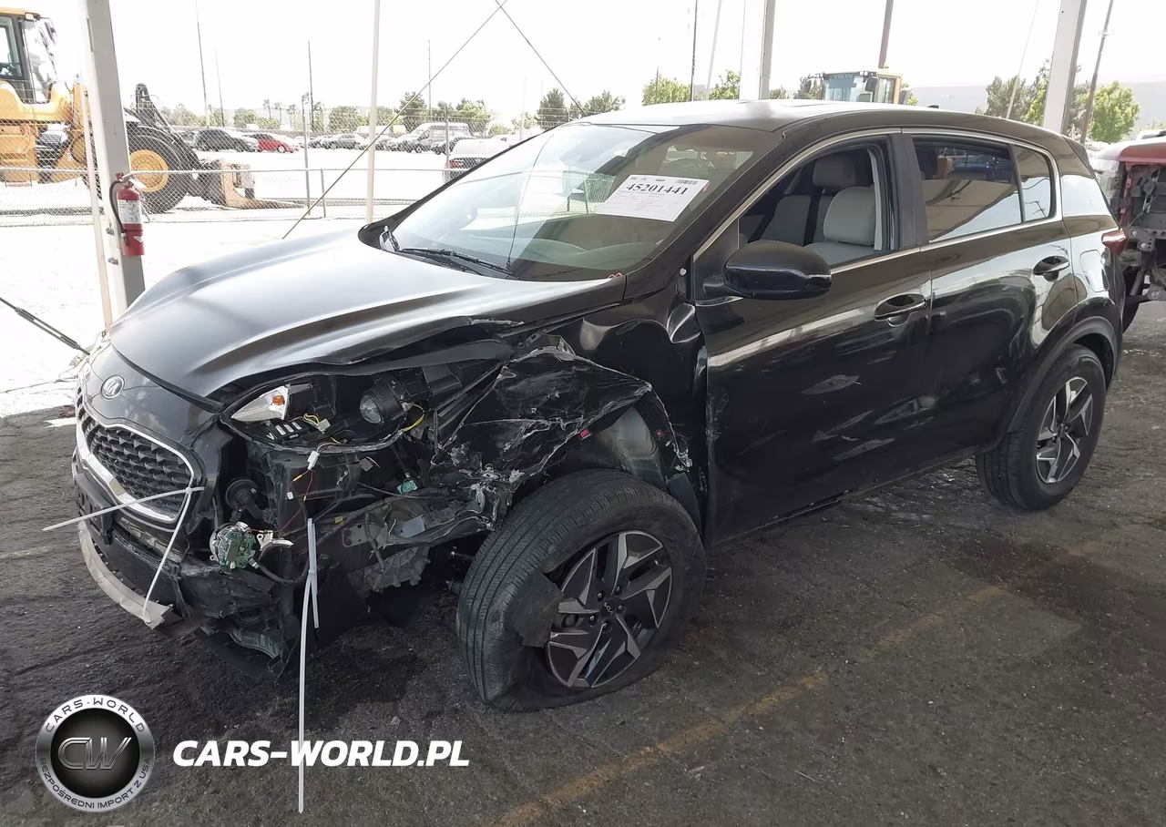 2020 Kia Sportage Lx VIN:KNDPM3ACXL7795843 - 2