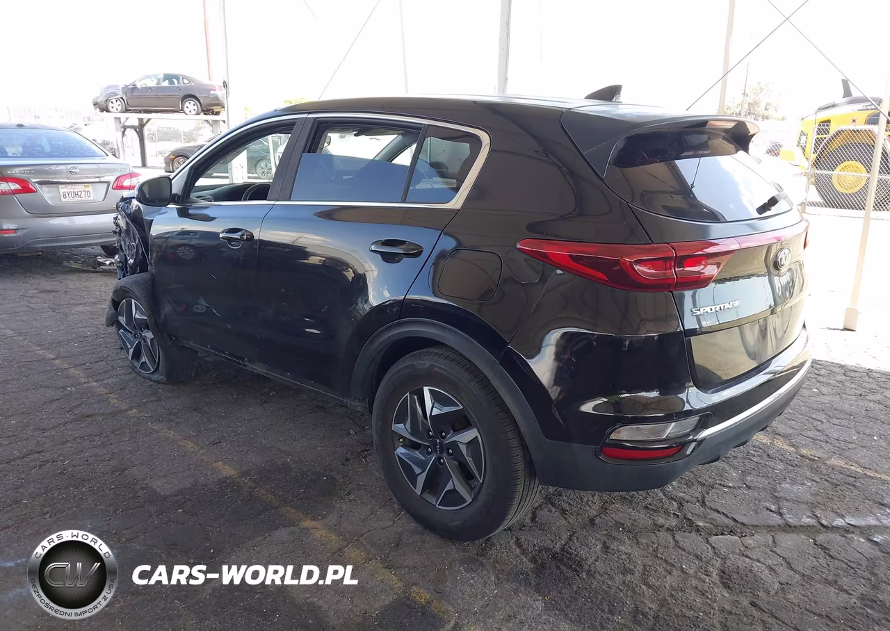 2020 Kia Sportage Lx VIN:KNDPM3ACXL7795843 - 3