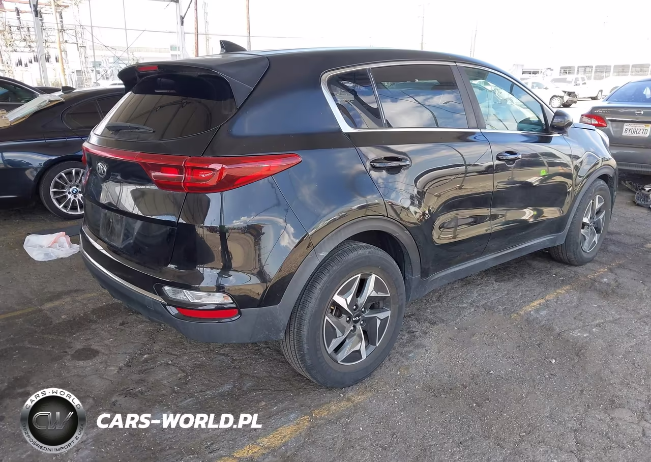 2020 Kia Sportage Lx VIN:KNDPM3ACXL7795843 - 4