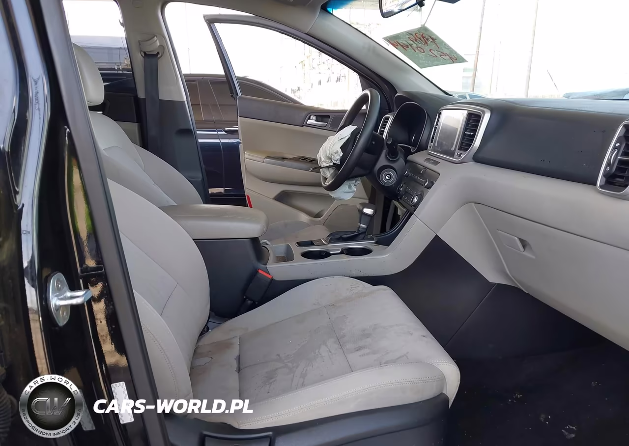 2020 Kia Sportage Lx VIN:KNDPM3ACXL7795843 - 5