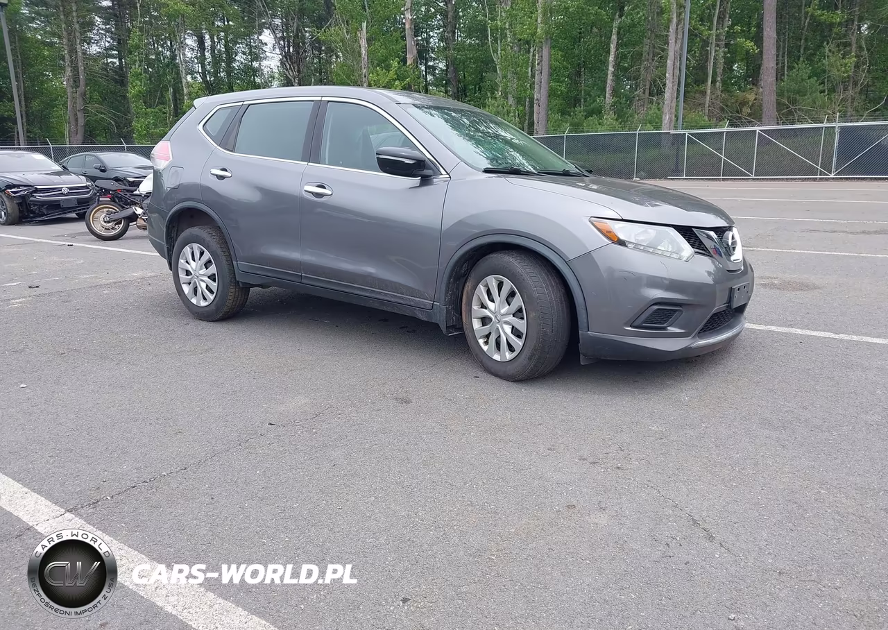 2015 Nissan Rogue S – zdjęcie 1 z 16