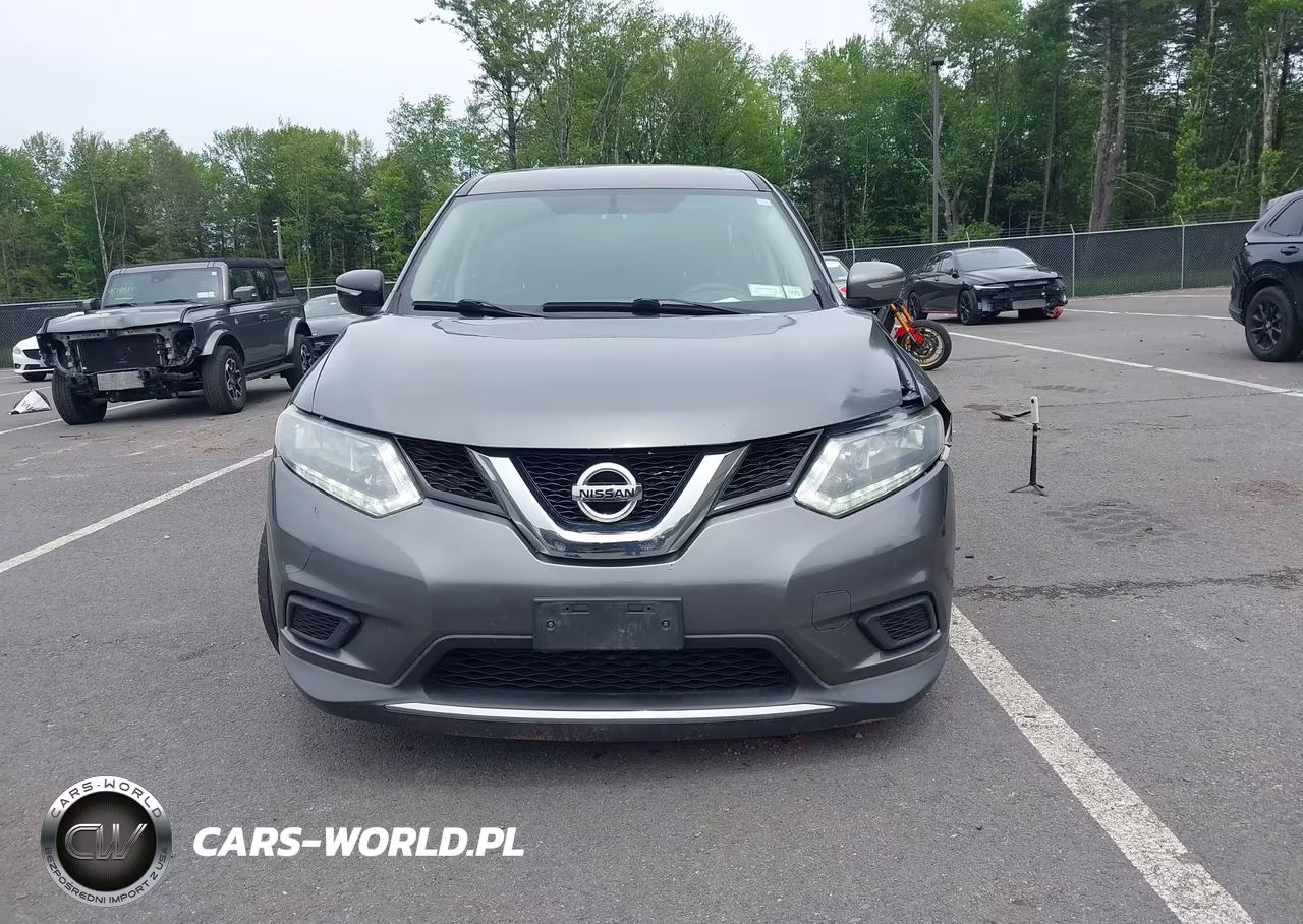 2015 Nissan Rogue S VIN:KNMAT2MV1FP565239 - 12