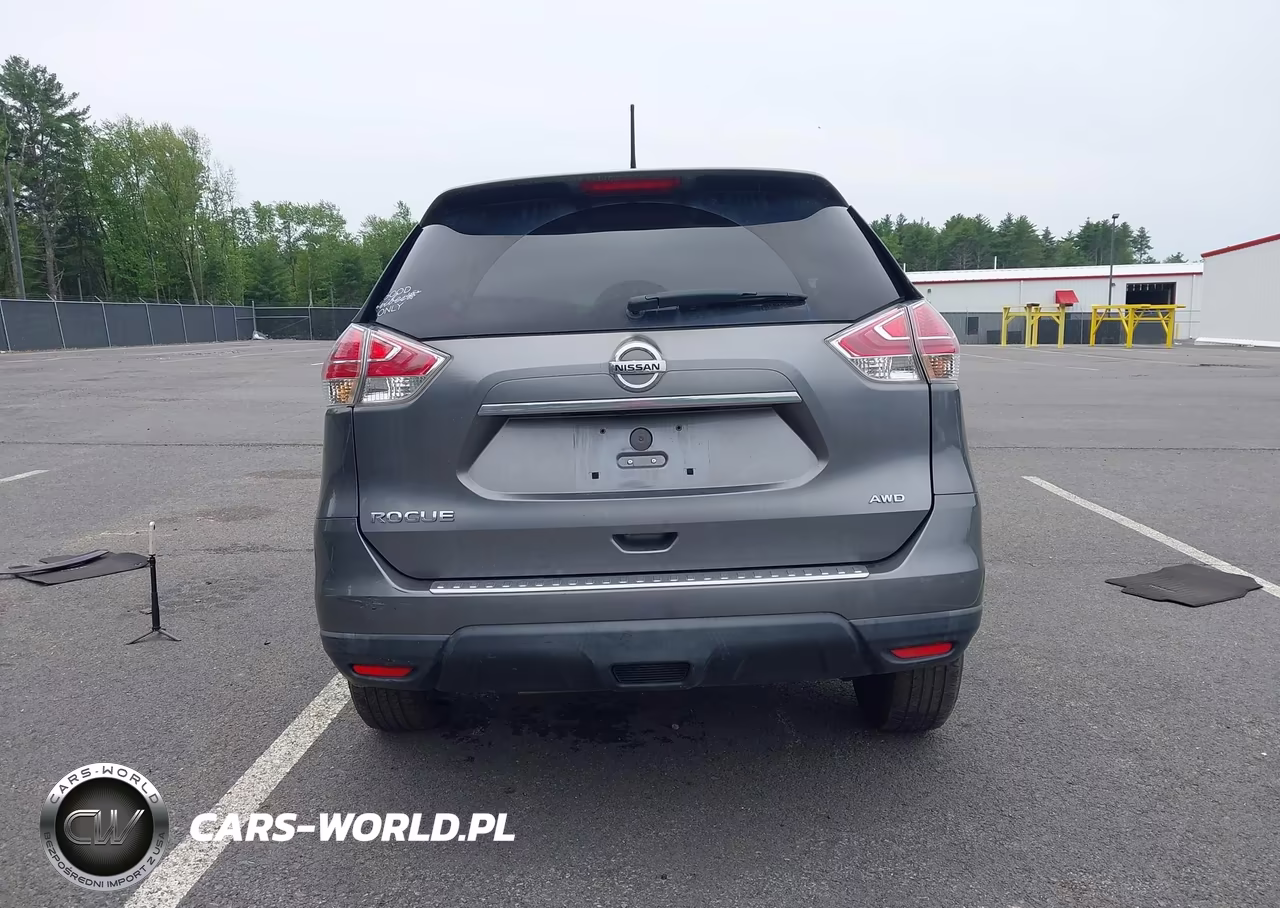 2015 Nissan Rogue S VIN:KNMAT2MV1FP565239 - 16