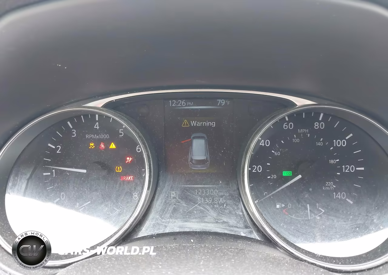 2015 Nissan Rogue S VIN:KNMAT2MV1FP565239 - 7