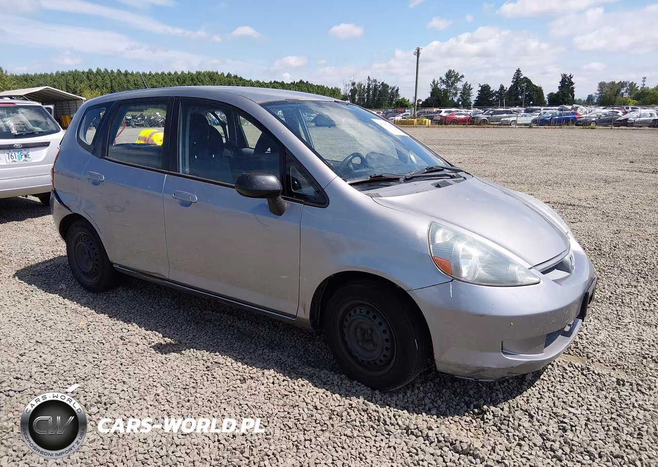 2007 Honda Fit