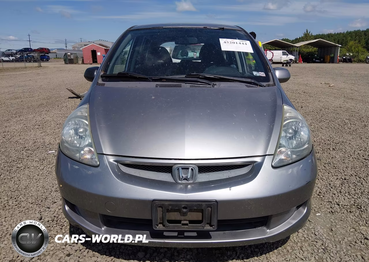2007 Honda Fit VIN:JHMGD38467S014235 - 12