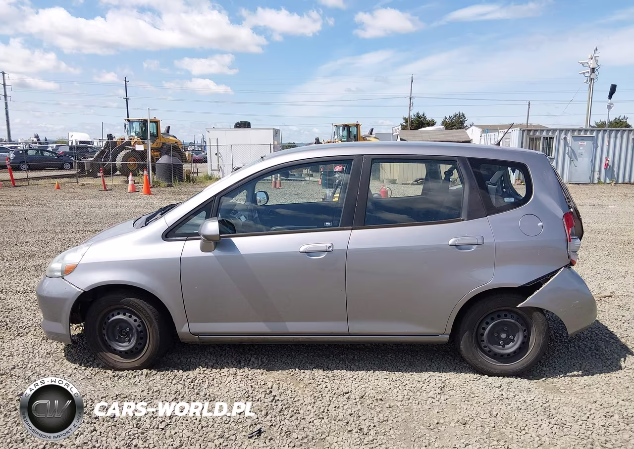 2007 Honda Fit VIN:JHMGD38467S014235 - 14