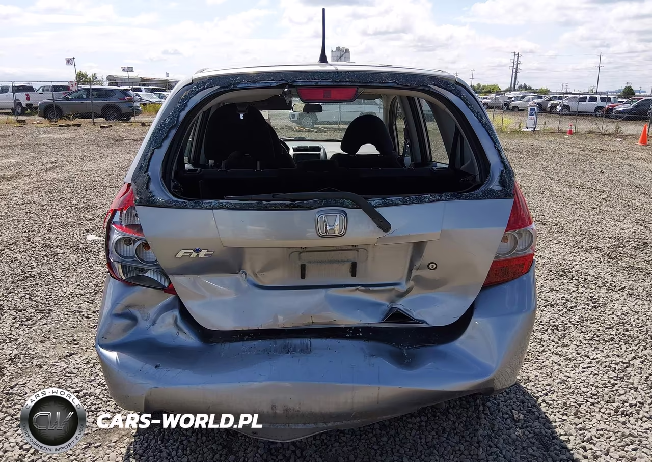 2007 Honda Fit VIN:JHMGD38467S014235 - 16