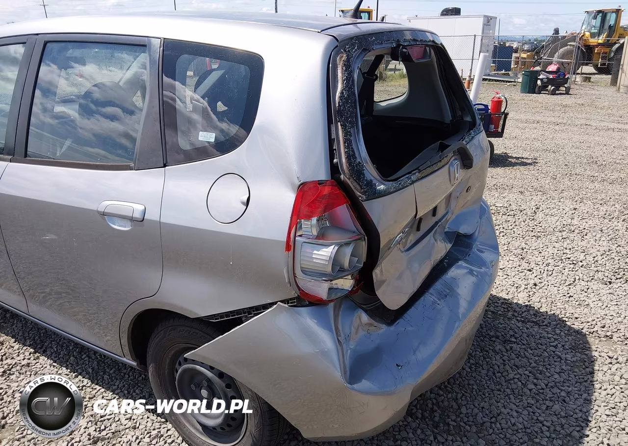 2007 Honda Fit VIN:JHMGD38467S014235 - 17