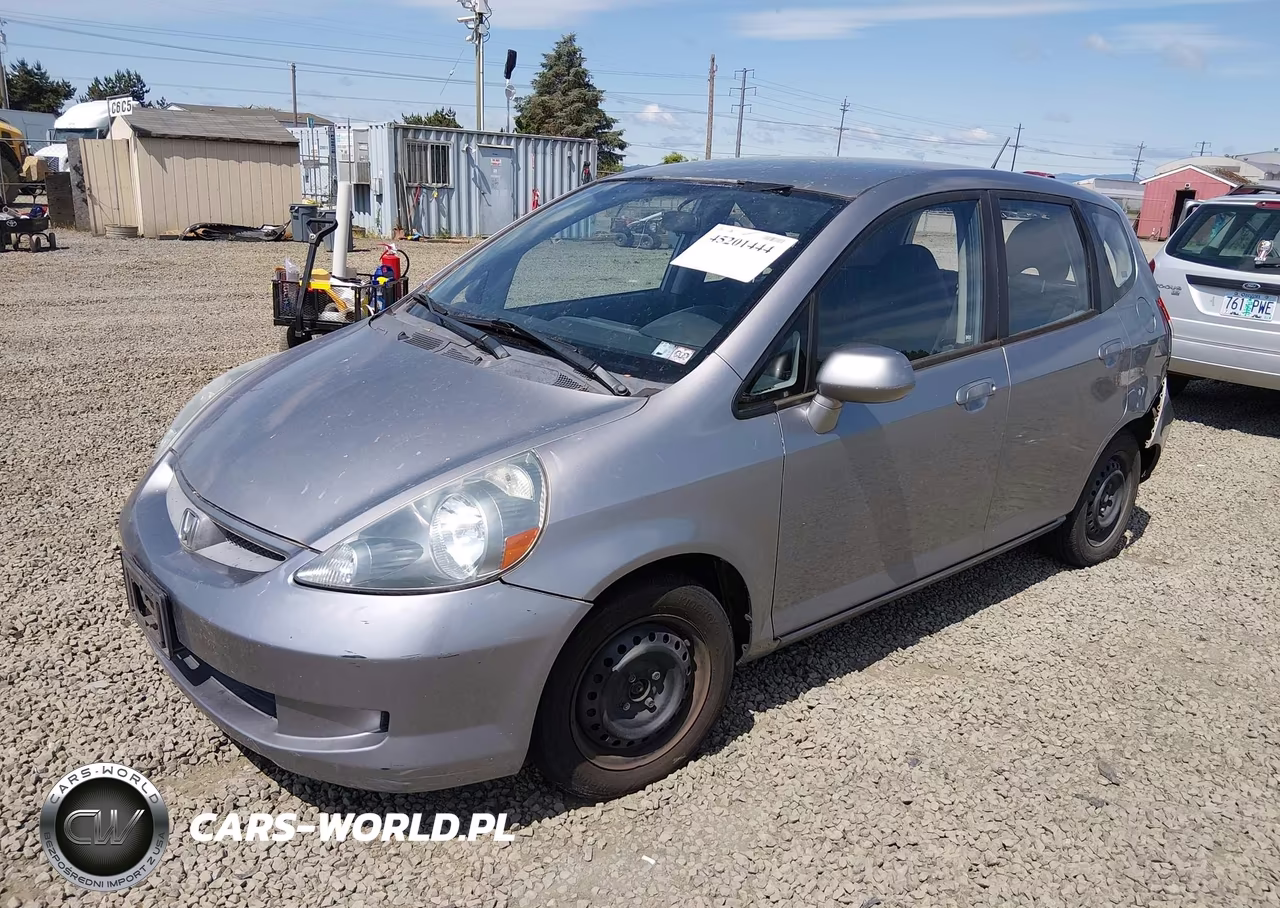 2007 Honda Fit VIN:JHMGD38467S014235 - 2