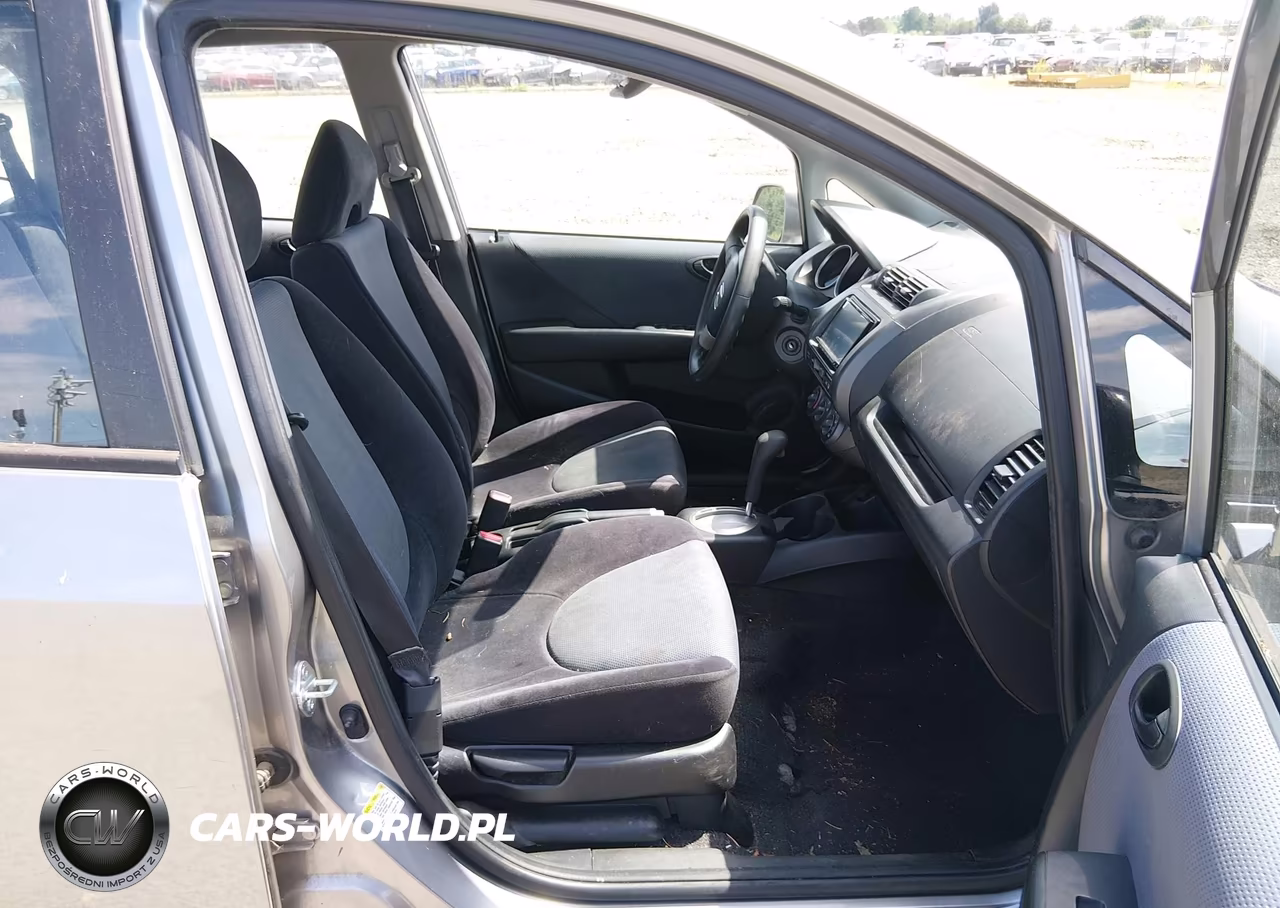 2007 Honda Fit VIN:JHMGD38467S014235 - 5