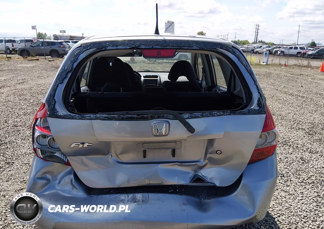 2007 Honda Fit VIN:JHMGD38467S014235 - 6
