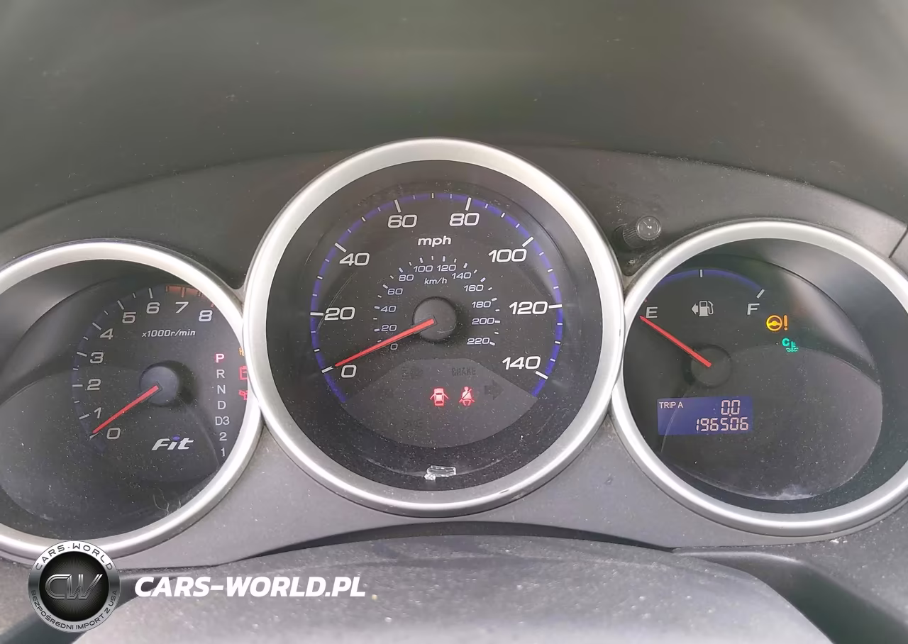 2007 Honda Fit VIN:JHMGD38467S014235 - 7