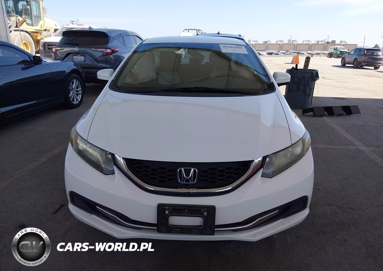2015 Honda Civic Lx VIN:19XFB2F55FE205932 - 12