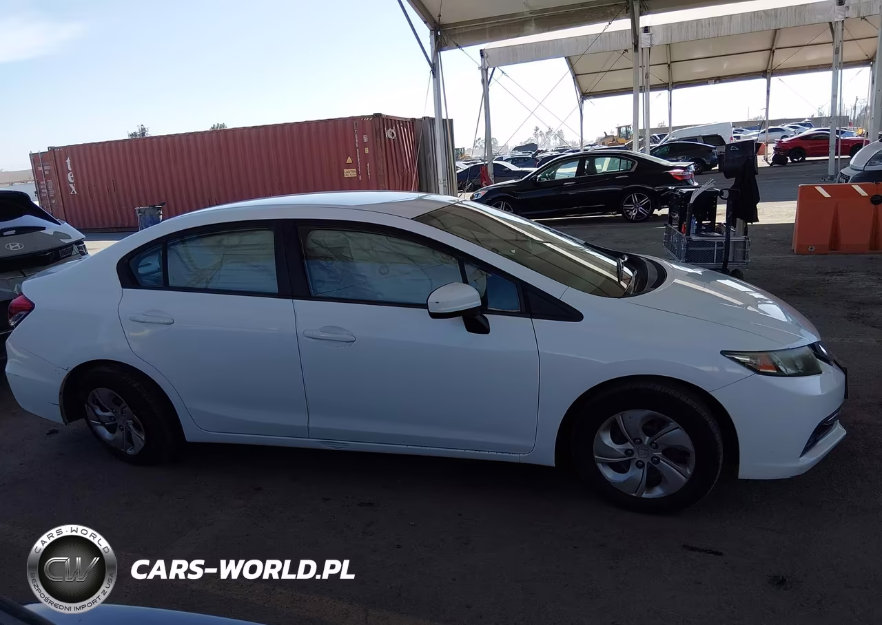 2015 Honda Civic Lx VIN:19XFB2F55FE205932 - 13