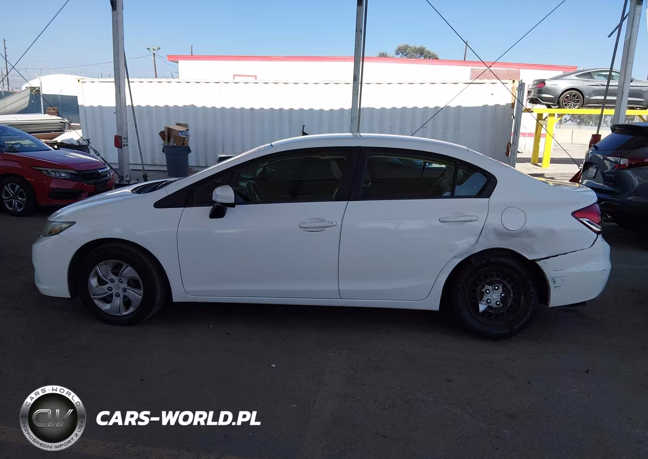2015 Honda Civic Lx VIN:19XFB2F55FE205932 - 14