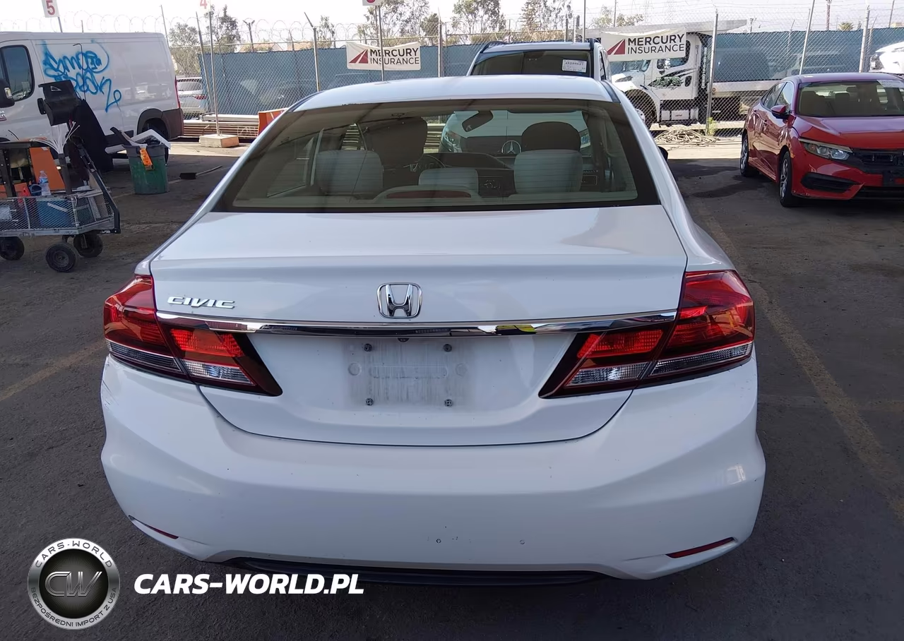 2015 Honda Civic Lx VIN:19XFB2F55FE205932 - 16