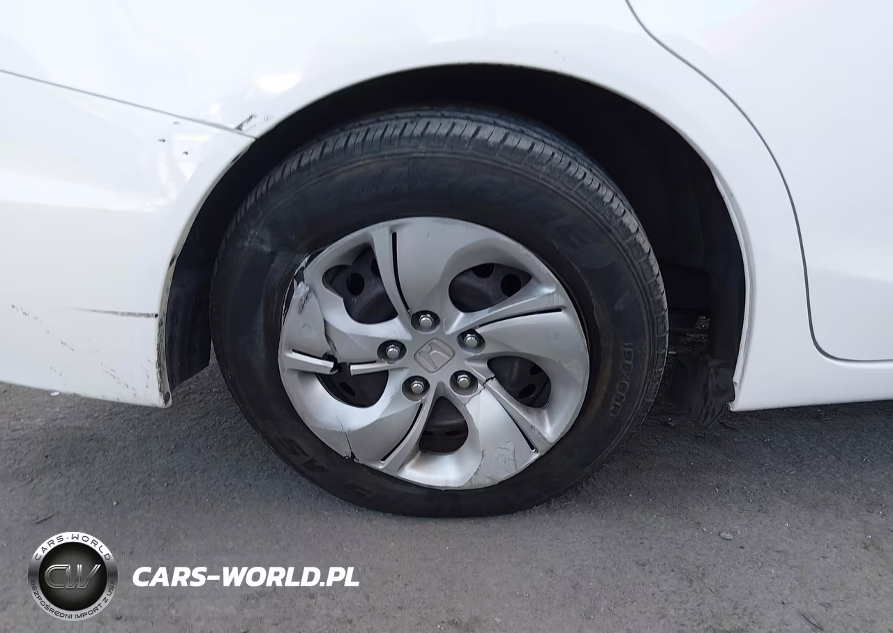 2015 Honda Civic Lx VIN:19XFB2F55FE205932 - 17