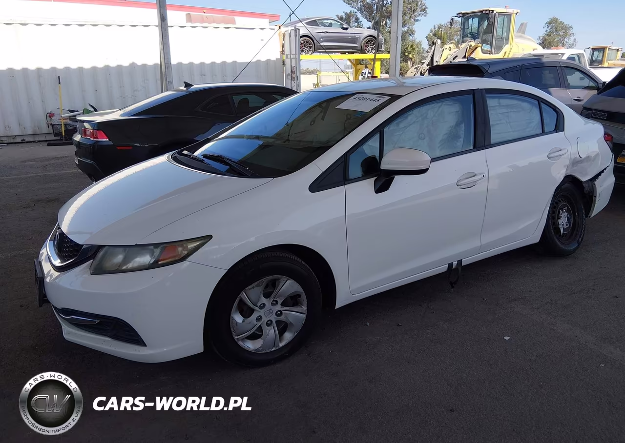 2015 Honda Civic Lx VIN:19XFB2F55FE205932 - 2