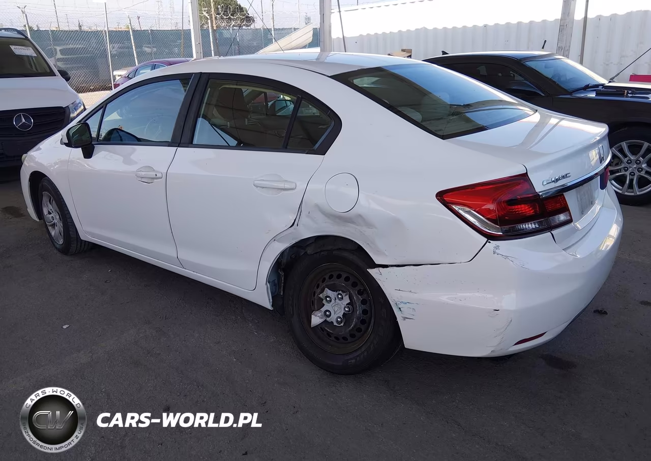 2015 Honda Civic Lx VIN:19XFB2F55FE205932 - 3