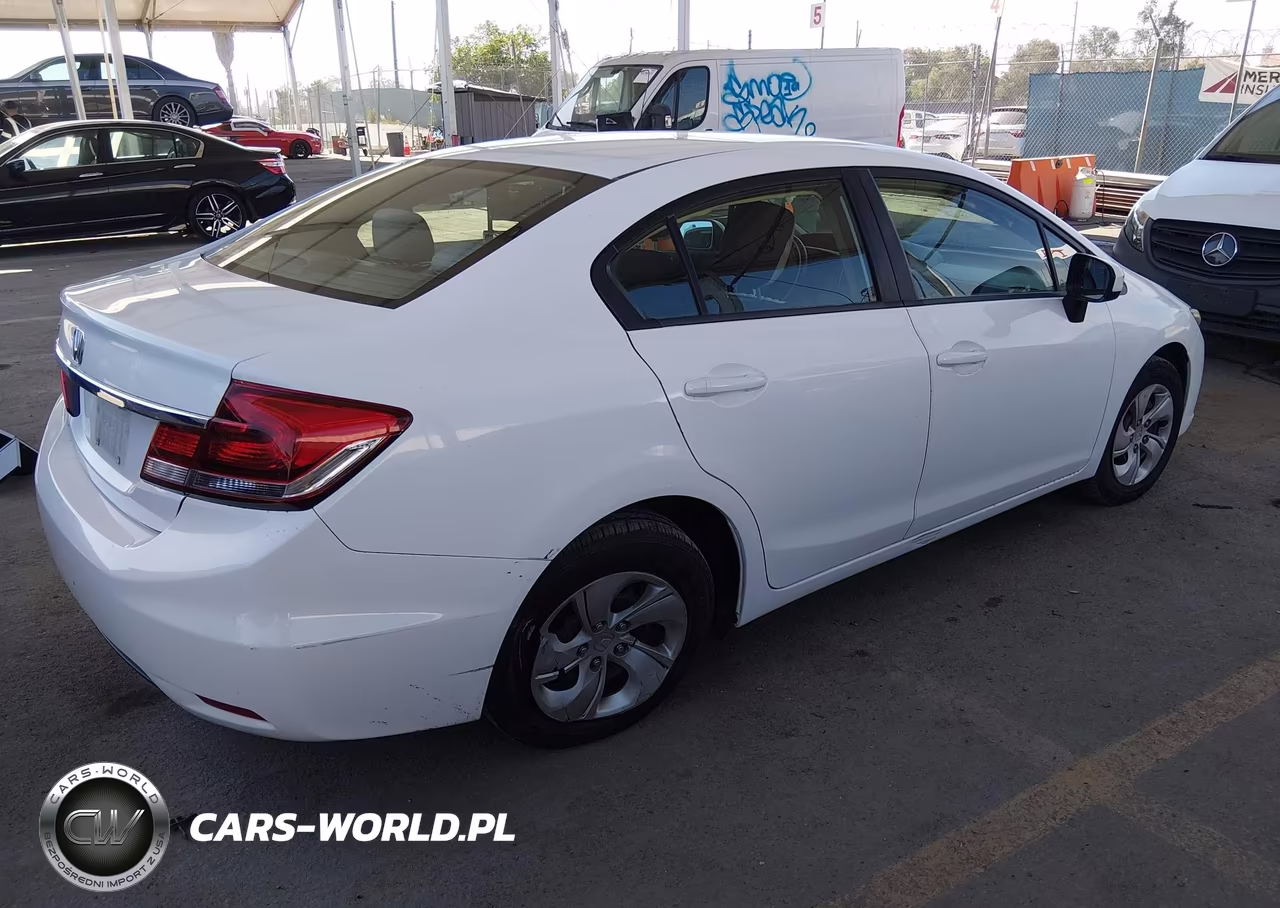 2015 Honda Civic Lx VIN:19XFB2F55FE205932 - 4