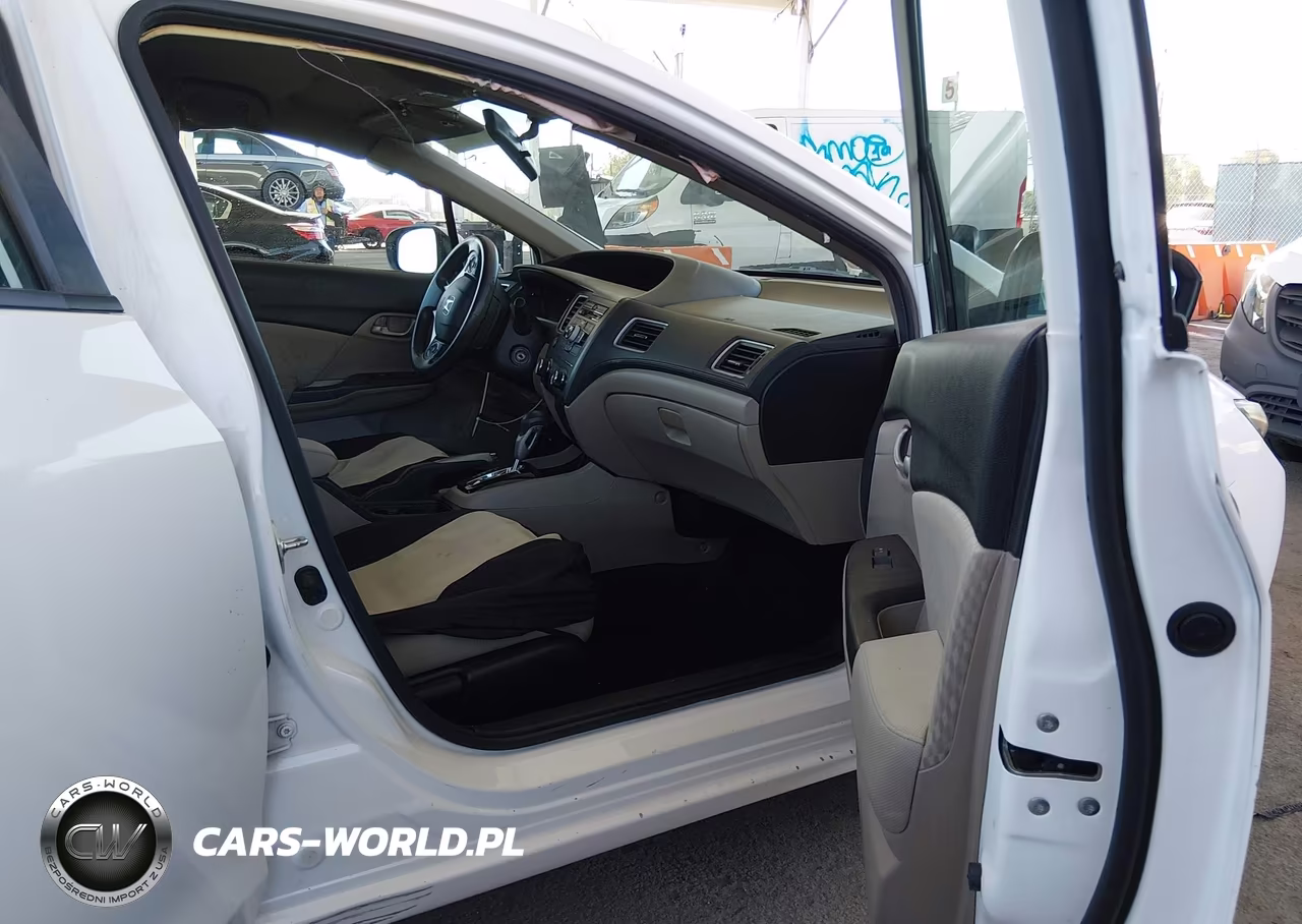 2015 Honda Civic Lx VIN:19XFB2F55FE205932 - 5