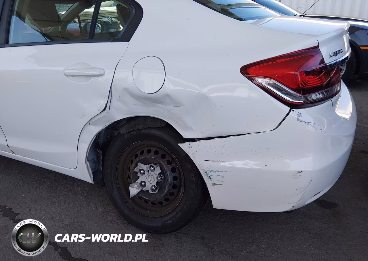 2015 Honda Civic Lx VIN:19XFB2F55FE205932 - 6