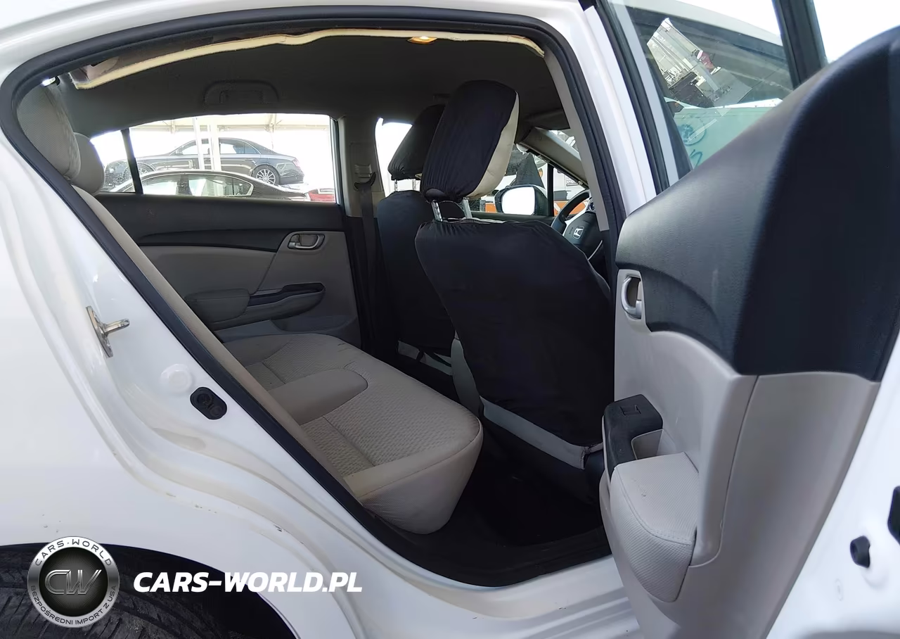 2015 Honda Civic Lx VIN:19XFB2F55FE205932 - 8