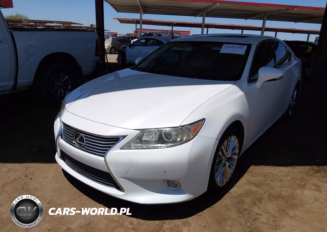 2013 Lexus Es 350 VIN:JTHBK1GG6D2048381 - 2