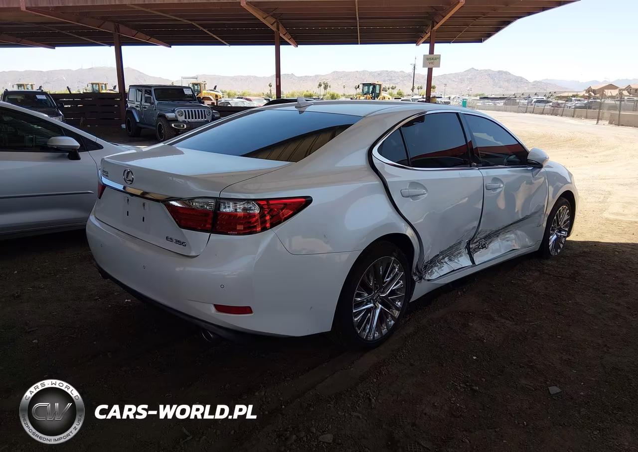 2013 Lexus Es 350 VIN:JTHBK1GG6D2048381 - 4