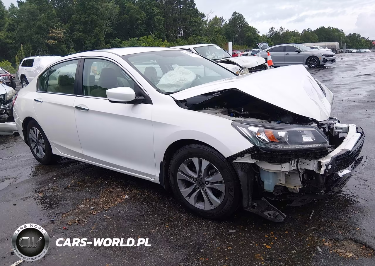 2014 Honda Accord Lx – zdjęcie 1 z 18