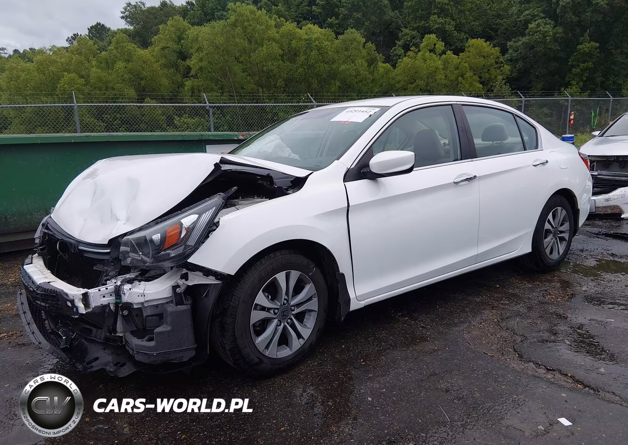 2014 Honda Accord Lx VIN:1HGCR2F39EA249559 - 2