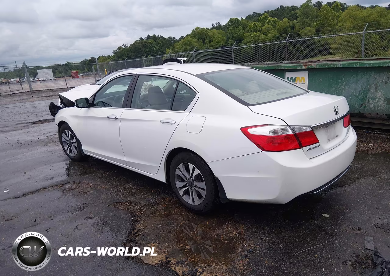 2014 Honda Accord Lx VIN:1HGCR2F39EA249559 - 3