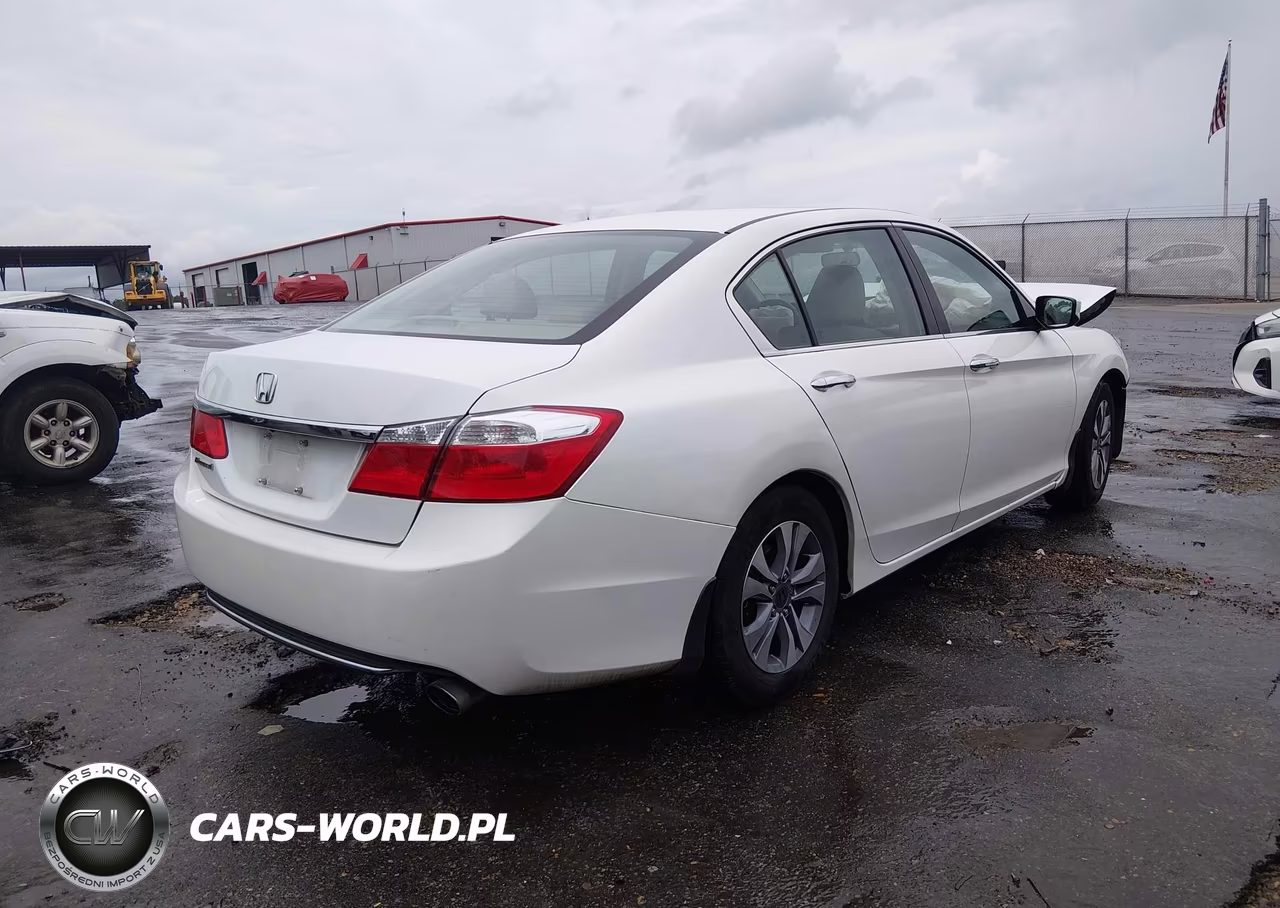 2014 Honda Accord Lx VIN:1HGCR2F39EA249559 - 4