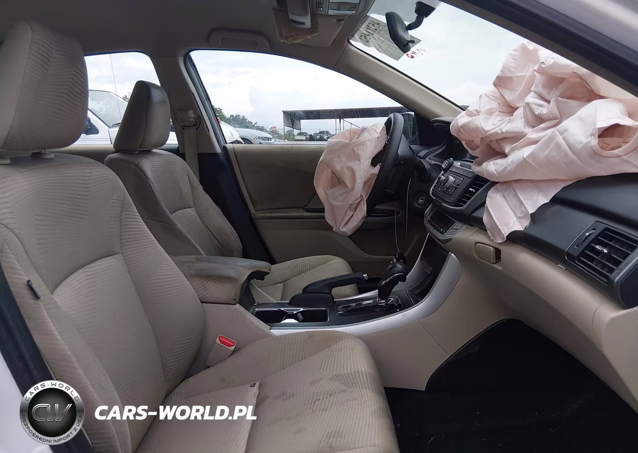 2014 Honda Accord Lx VIN:1HGCR2F39EA249559 - 5