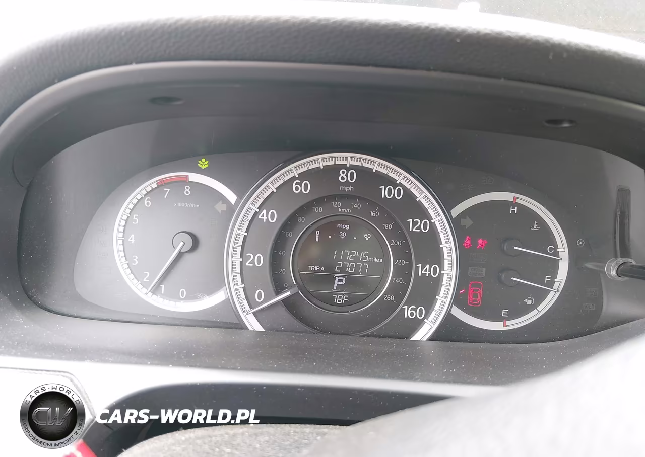 2014 Honda Accord Lx VIN:1HGCR2F39EA249559 - 7