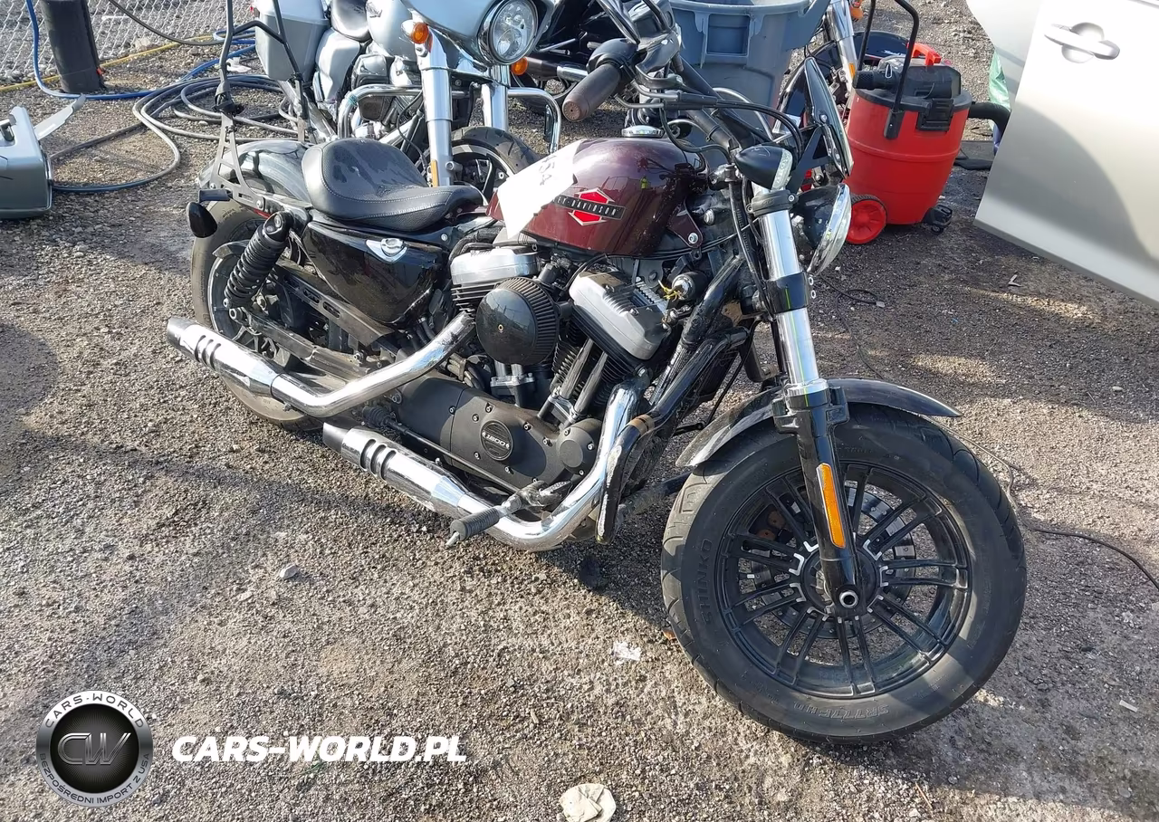 2021 Harley-Davidson Xl1200 X – zdjęcie 1 z 13