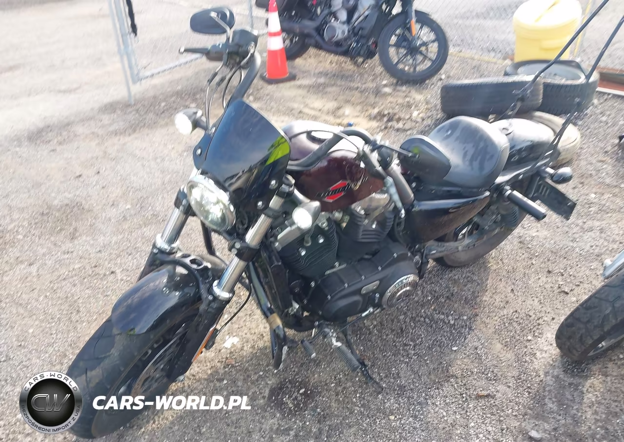 2021 Harley-Davidson Xl1200 X VIN:1HD1LC319MB412668 - 2