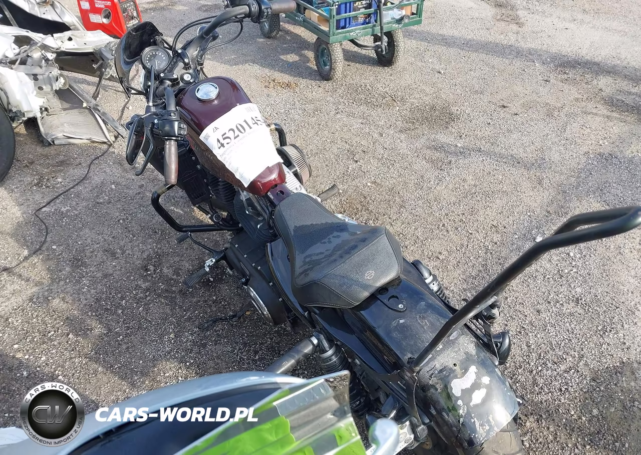 2021 Harley-Davidson Xl1200 X VIN:1HD1LC319MB412668 - 3
