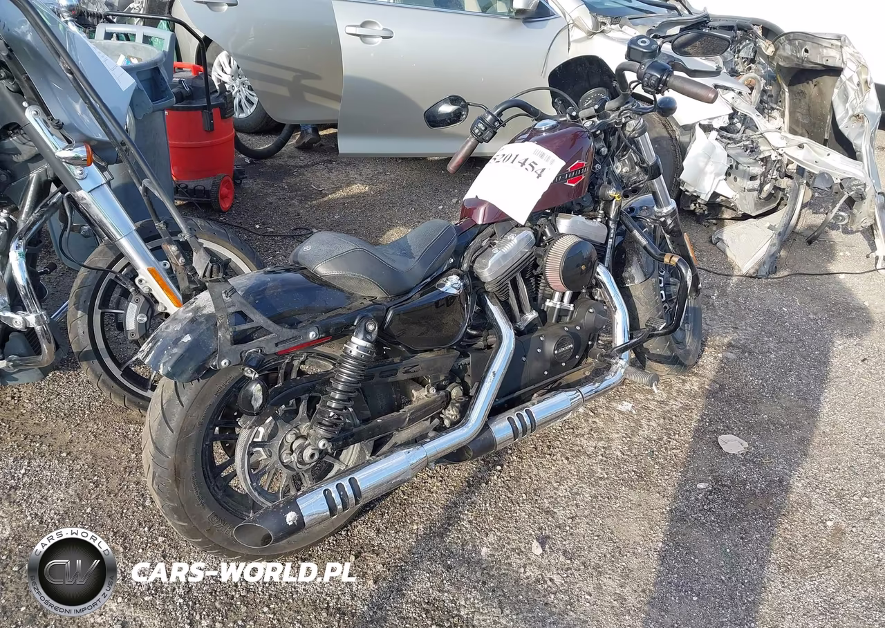2021 Harley-Davidson Xl1200 X VIN:1HD1LC319MB412668 - 4